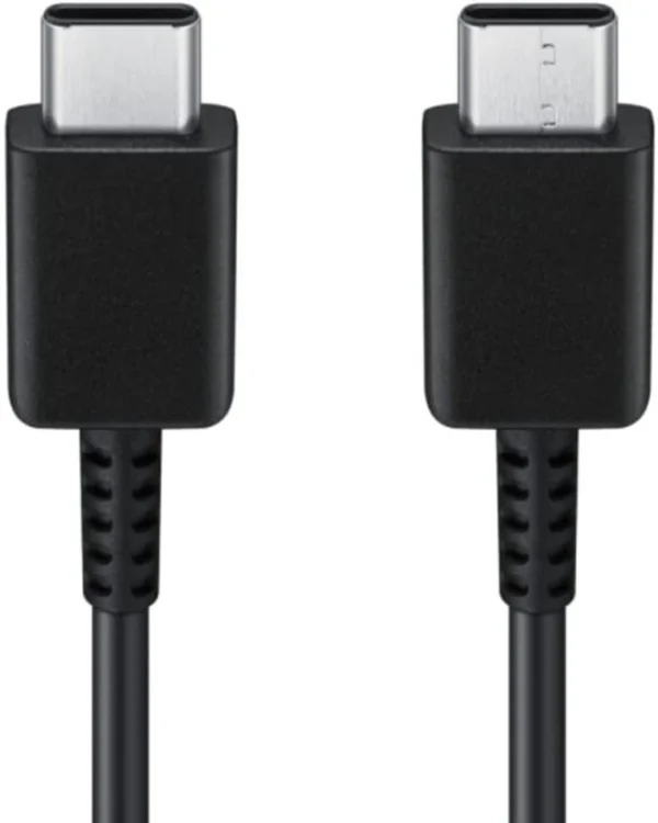 Samsung Original Type C to C Cable - 3.28 Feet (1 Meter), Black - Image 2